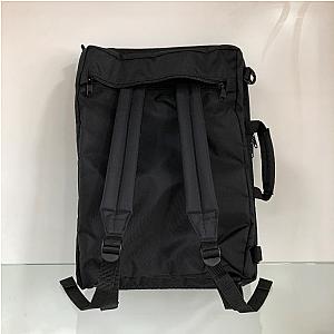 Altieri Flute and Piccolo Double Pockets Bag - Black