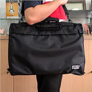 Altieri Flute and Piccolo Double Pockets Bag - Black