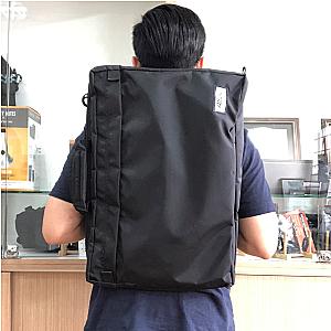 Altieri Flute and Piccolo Double Pockets Bag - Black