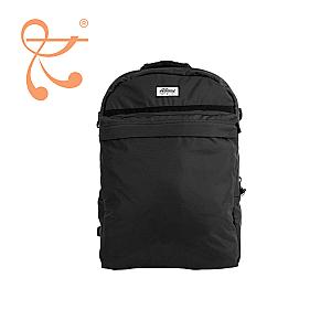 Altieri Flutes and Laptop Backpack - Black