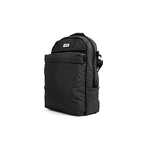 Altieri Flutes and Laptop Backpack - Black