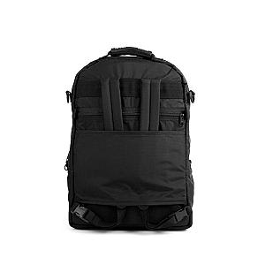Altieri Flutes and Laptop Backpack - Black