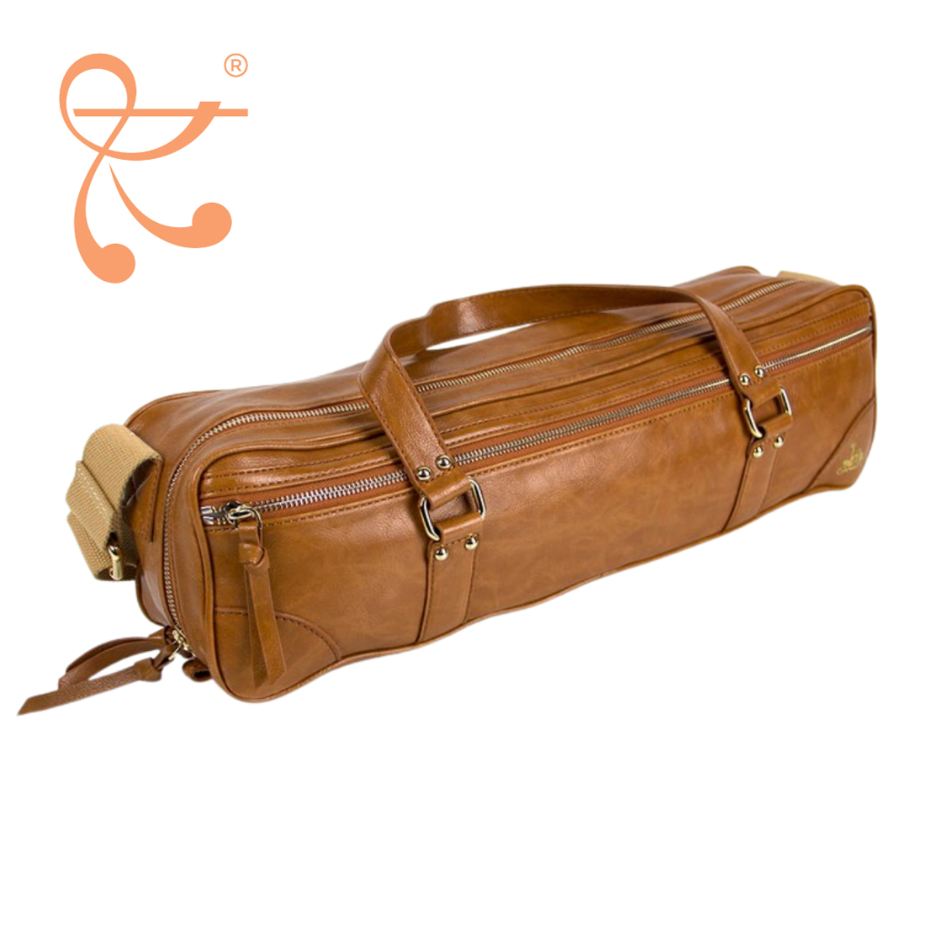 Fluterscooter Flute Bag - Cedar Wood