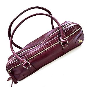 Fluterscooter Flute Bag - Cedar Wood
