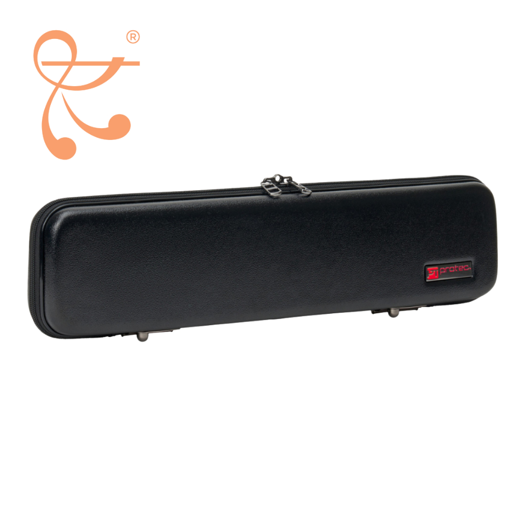 Protec Flute Case (B & C Foot) - Micro Zip ABS