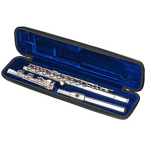 Protec Flute Case (B & C Foot) - Micro Zip ABS
