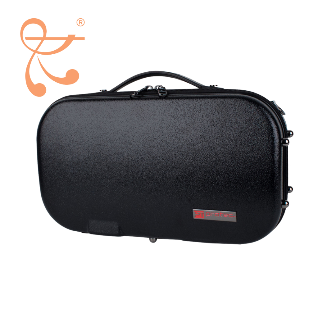 Protec Bb Clarinet Case Bb - Micro Zip ABS (Black/ Blue/ Silver/ Hunter Green)