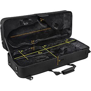 Protec Tenor Saxophone Case - MAX Rectangular
