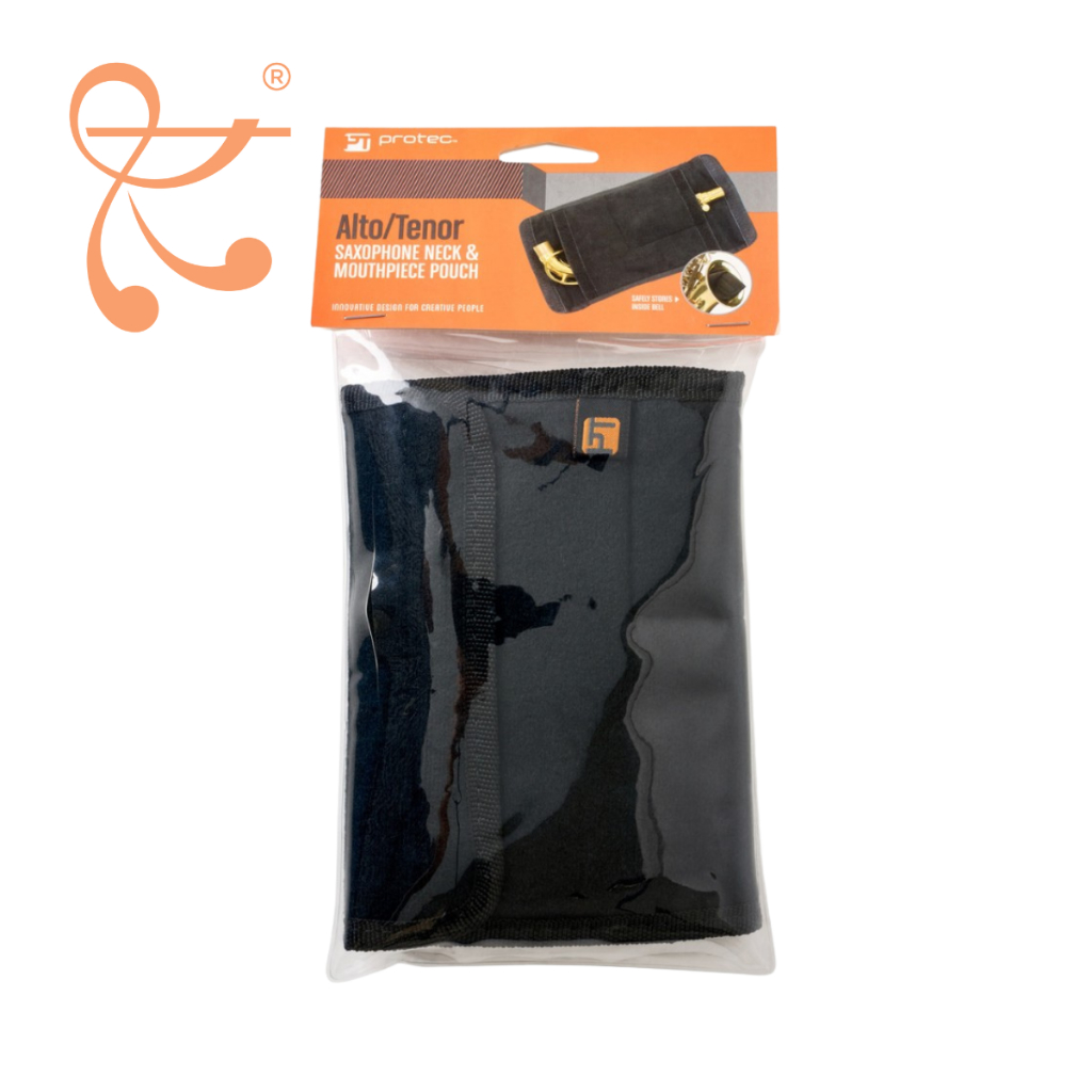 Protec Alto / Tenor Saxophone Neck and Mouthpiece Pouch