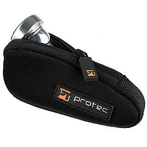 Protec Trumpet Neoprene Mouthpiece Pouch (Black/ Blue/ Red)