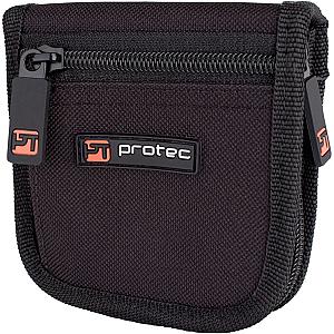 Protec Trumpet Mouthpiece Pouch - Nylon With Zipper Closure - 2 Piece
