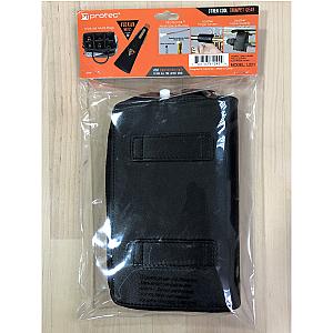 Protec 4-Piece Leather Trumpet Mouthpiece Pouch