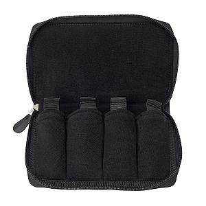 Protec 4-Piece Leather Trumpet Mouthpiece Pouch