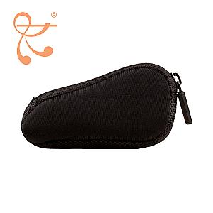 Protec French Horn Mouthpiece Pouch - Neoprene - Black