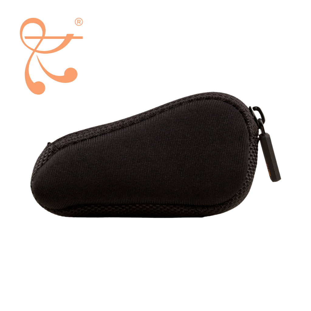 Protec French Horn Mouthpiece Pouch - Neoprene - Black