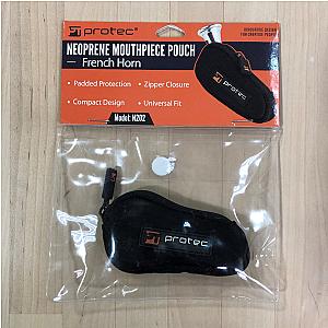 Protec French Horn Mouthpiece Pouch - Neoprene - Black