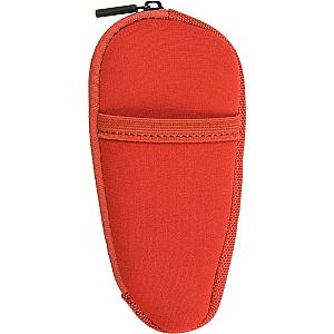 Protec Tuba & Tenor Saxophone Single Neoprene Mouthpiece Pouch (Black/ Red)