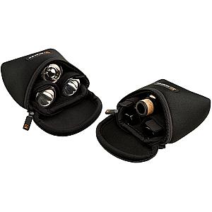Protec Trombone, Alto Saxophone & Clarinet 3-Piece Neoprene Mouthpiece Pouch