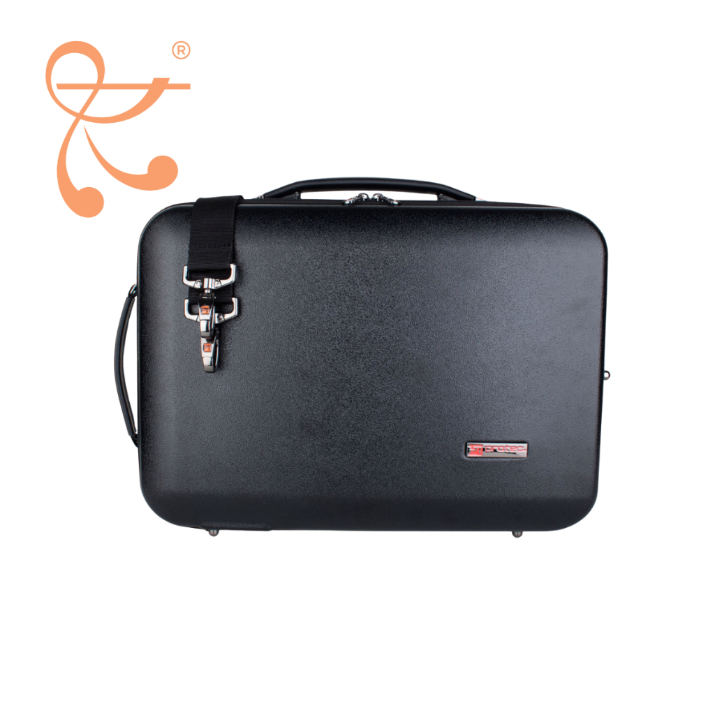 Double Clarinet Case, Bb & A - Micro Zip