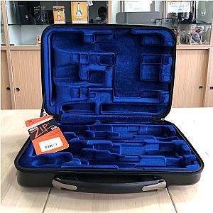Double Clarinet Case, Bb & A - Micro Zip