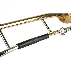 Protec Trombone Leather Padded Neckguard - With Trigger