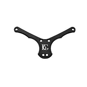 BG Bb Clarinet Zen Nylon Elastic Neck Strap (Regular/Small)