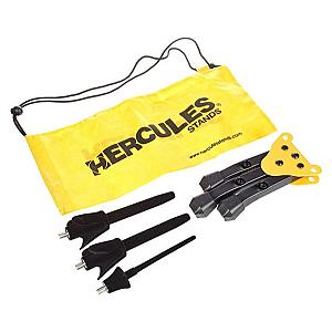 Hercules Clarinet/Flute and Piccolo Stand with Bag - DS543BB