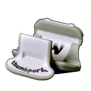 ABA Music Flute Thumbport Type 2 - Black