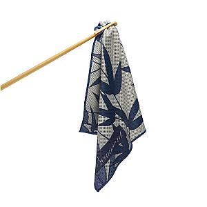 Beaumont Bamboo Charcoal Flute Swab (Concert Noir/ Sweet Magnolia/ Indigo Shoots/ Moustache Pop)