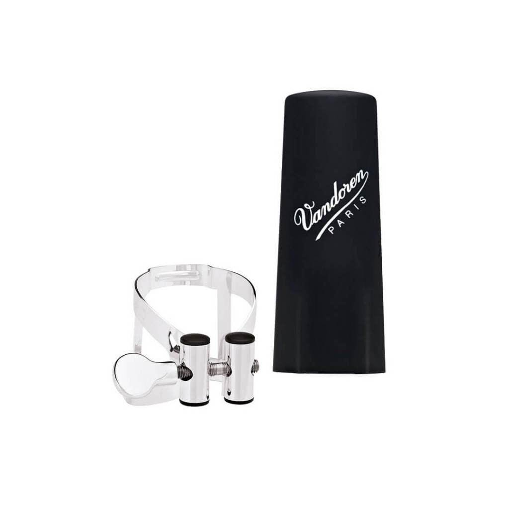 Vandoren Bb Clarinet MO Silver Plated Ligature