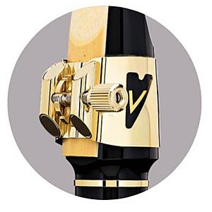 Vandoren Optimum Gold Plated Tenor Saxophone Ligature
