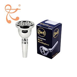 Bach Trombone Mouthpiece 5G (Small/ Large Shank)/ 6.5AL (Large Shank)- Silver Plated/ Gold Plated