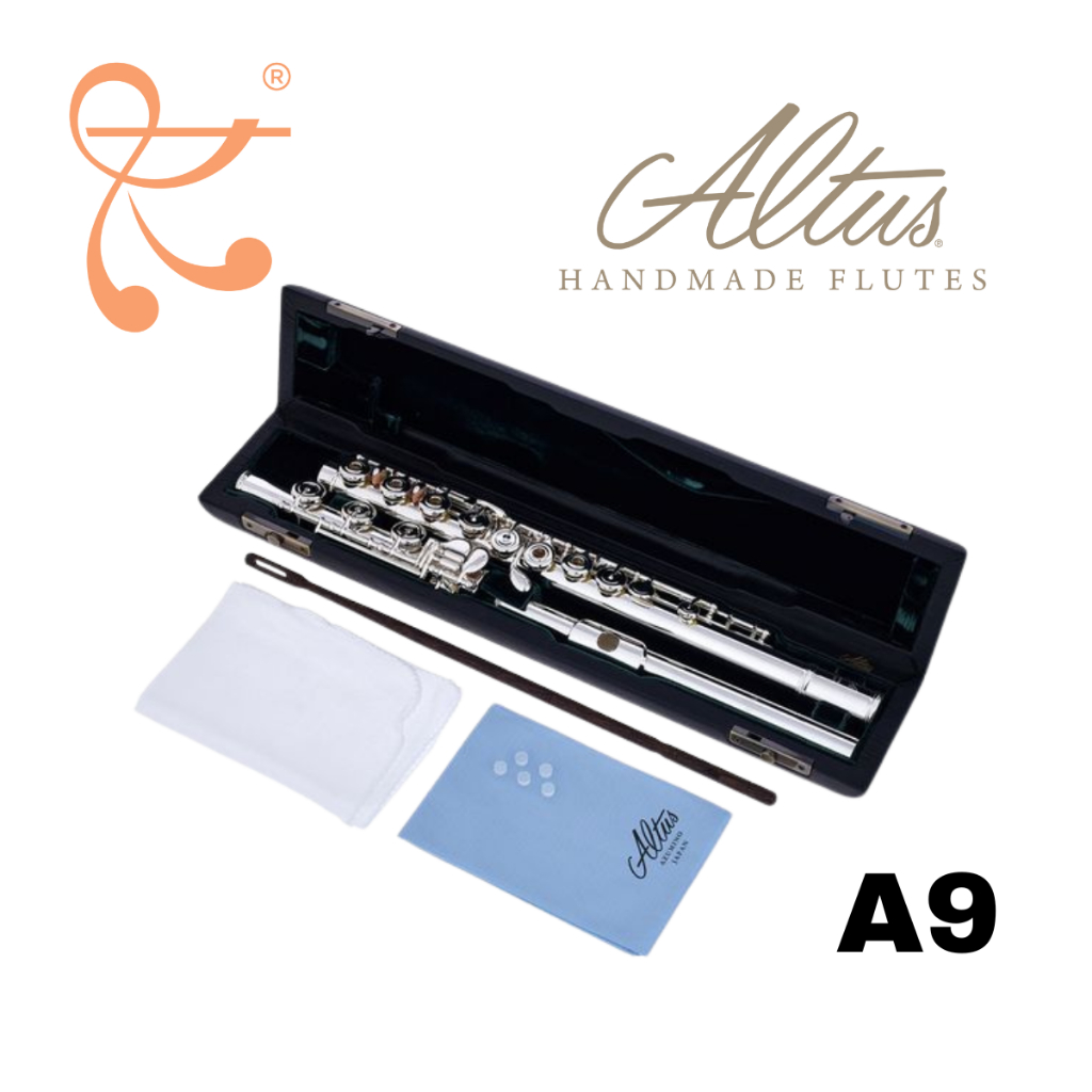 Altus Flute, Professional Model A9RBEO (S/Z-Cut)