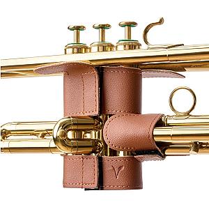Protec Trumpet Valve Guard - Leatherette, 6-Point