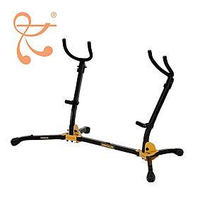 Hercules Double Alto/Tenor Saxophone Stand - DS537B
