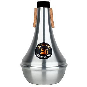 Protec Trumpet Mute - Aluminium - Liberty/Straight
