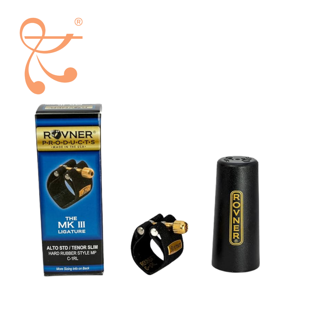 Rovner Alto Saxophone MKIII Ligature for Rubber Mouthpiece