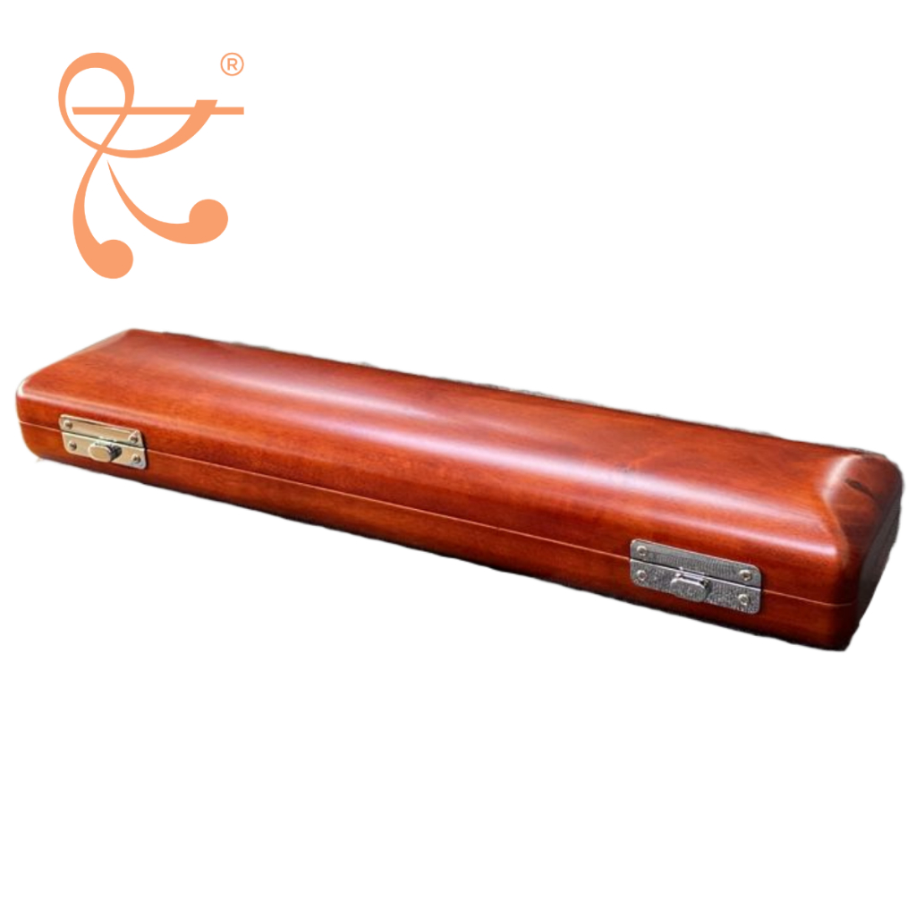 Flute Wooden Case - C-Foot/B-Foot - Rosewood