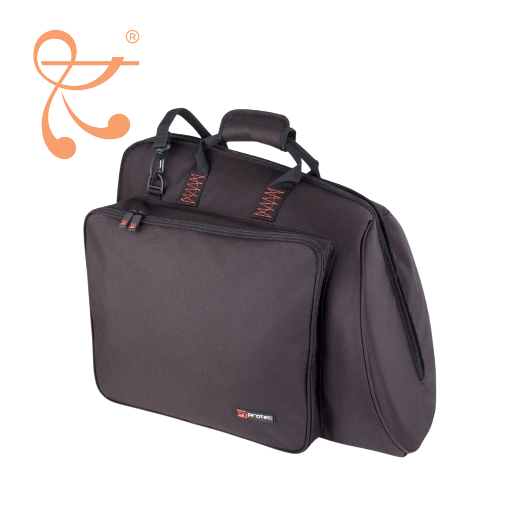 Protec French Horn Gig Bag Case - Explorer Series