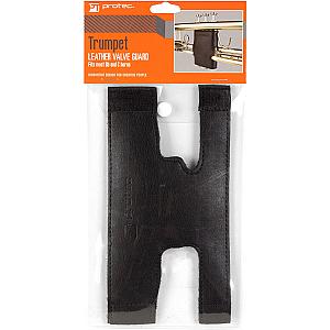 Protec Trumpet Valve Guard - Leather Black