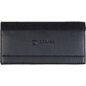 Protec Trombone Neck Guard - Leather Black