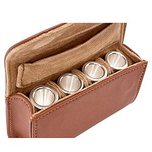 Protec 4-Piece French Horn Mouthpiece Pouch - INGO