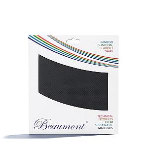 Beaumont Flute Swab - Bamboo Charcoal - Concert Noir