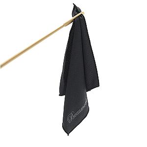 Beaumont Flute Swab - Bamboo Charcoal - Concert Noir