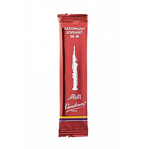 Vandoren Soprano Saxophone Java Red Reed - Loose Pack