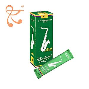Vandoren Tenor Saxophone Java Green Reed - Box of 5