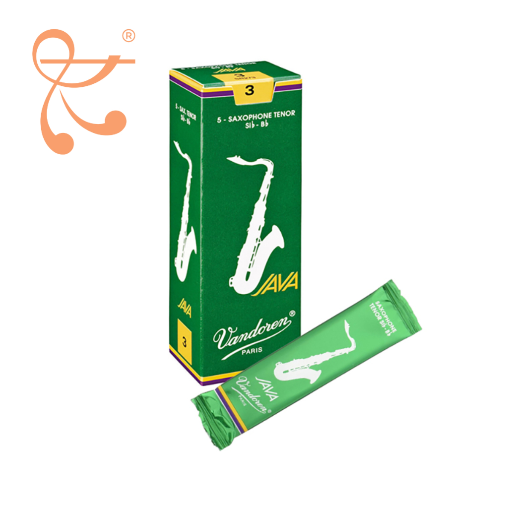 Vandoren Tenor Saxophone Java Green Reed - Box of 5