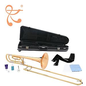 Yamaha Bb/F Tenor Trombone, Intermediate Model YSL-448GE