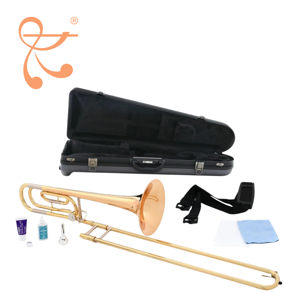 Yamaha Bb/F Tenor Trombone, Intermediate Model YSL-448GE