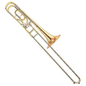 Yamaha Bb/F Tenor Trombone, Intermediate Model YSL-448GE